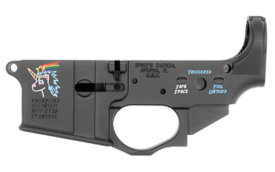 SPIKE'S STRIPPED LOWER (SNOWFLAKE) Color Filled